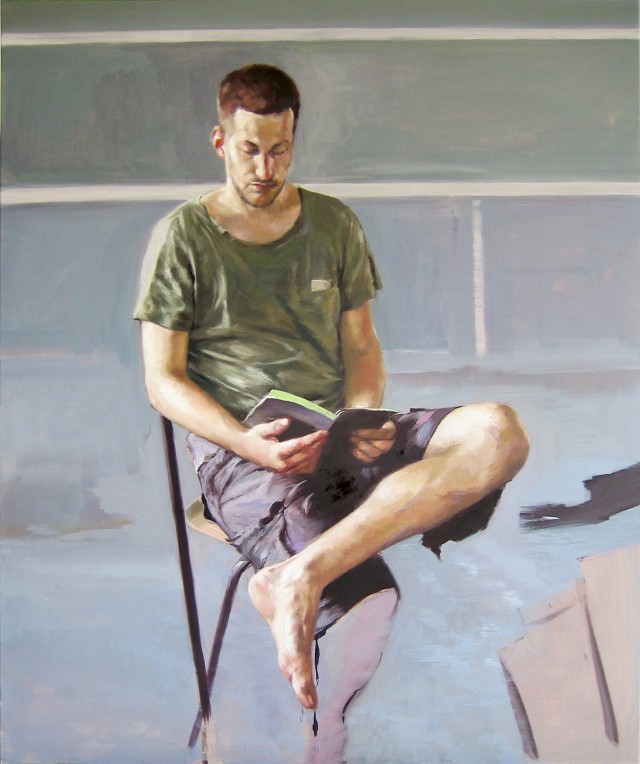 Franz - H 120cm x B 100cm - 2013