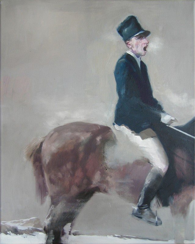 Winter - H 50cm x B 40cm - 2013